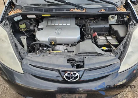 2008 Toyota Sienna Ce from USA, damaged, VIN 5TDZK23C08S213512